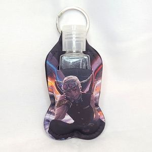Tengen Uzui Hand Sanitizer Keychain